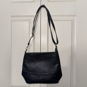 Black Shoulder Bag